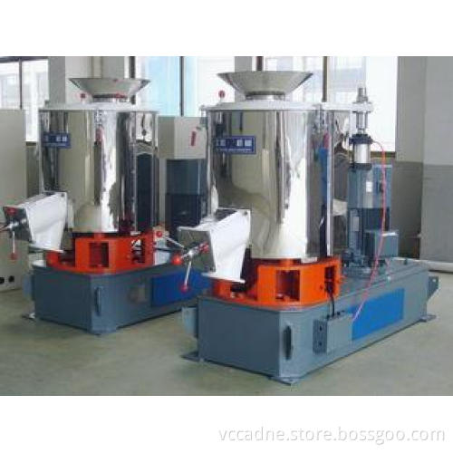 800L 110Kw High Speed Mixers For Plastic , 1000 - 1250 Kg/H